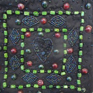 Arizona Jean Co. Beaded Belt Bag